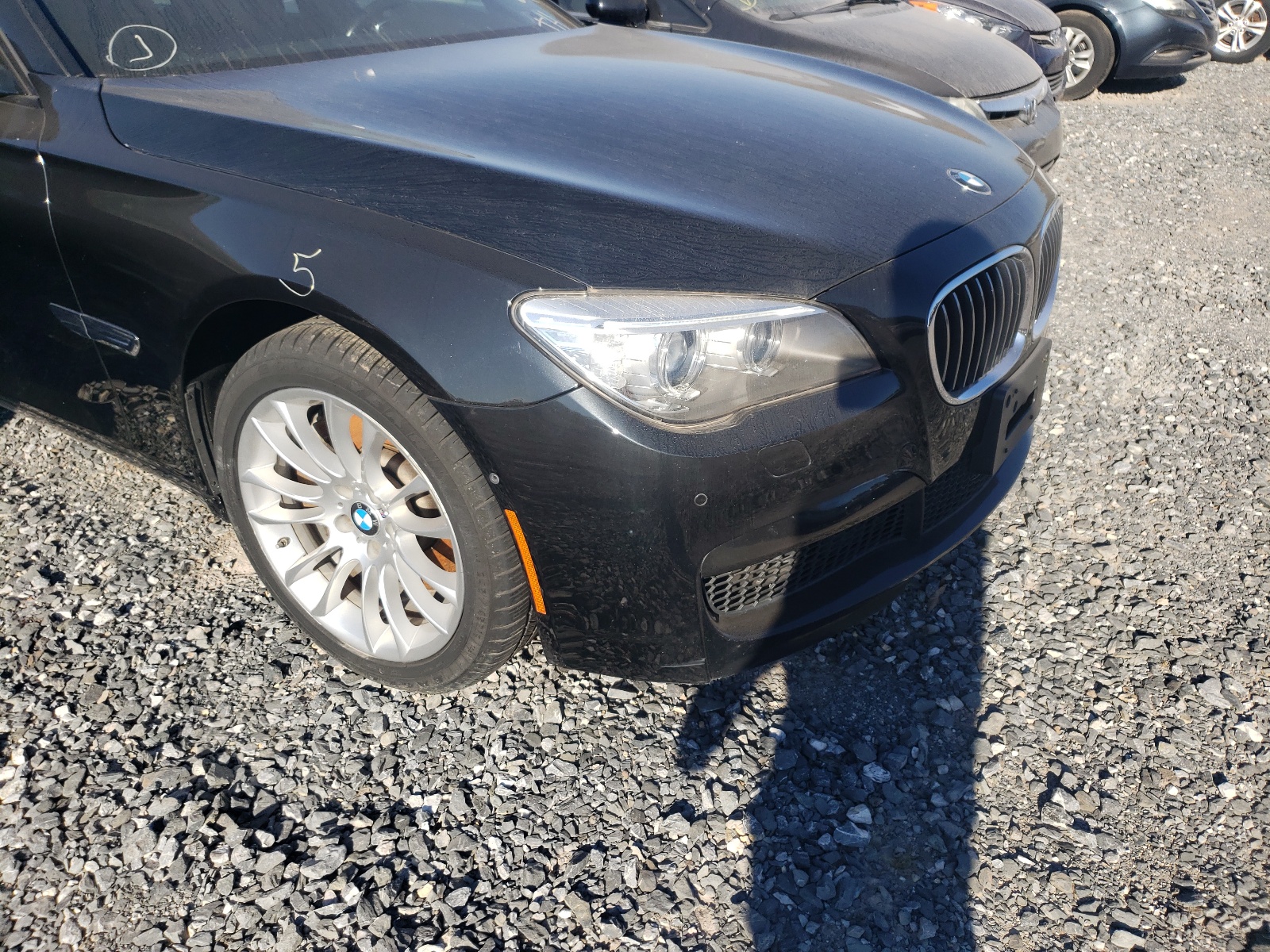 Photo 9 from auction – 2013 BMW 750 LXI with VIN WBAYF8C5XDD141564