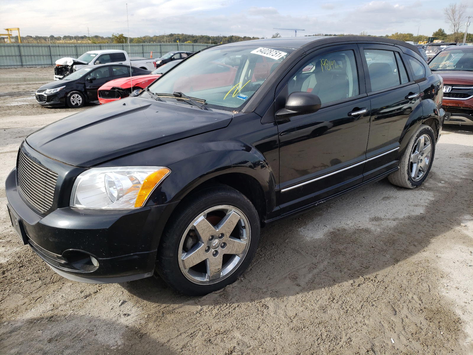 Photo 2 from auction – 2007 DODGE CALIBER with VIN 1B3HB78K37D132895