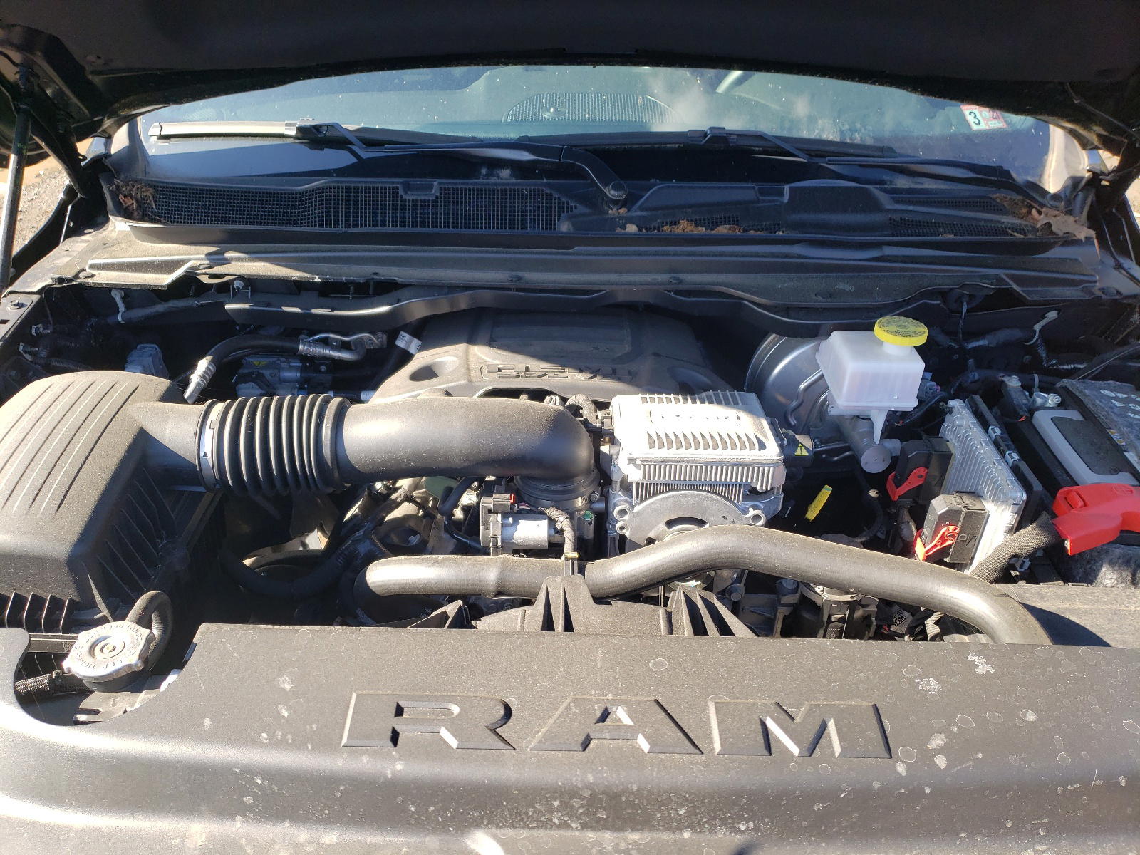 Photo 7 from auction – 2020 RAM 1500 BIG H with VIN 1C6SRFFTXLN264392