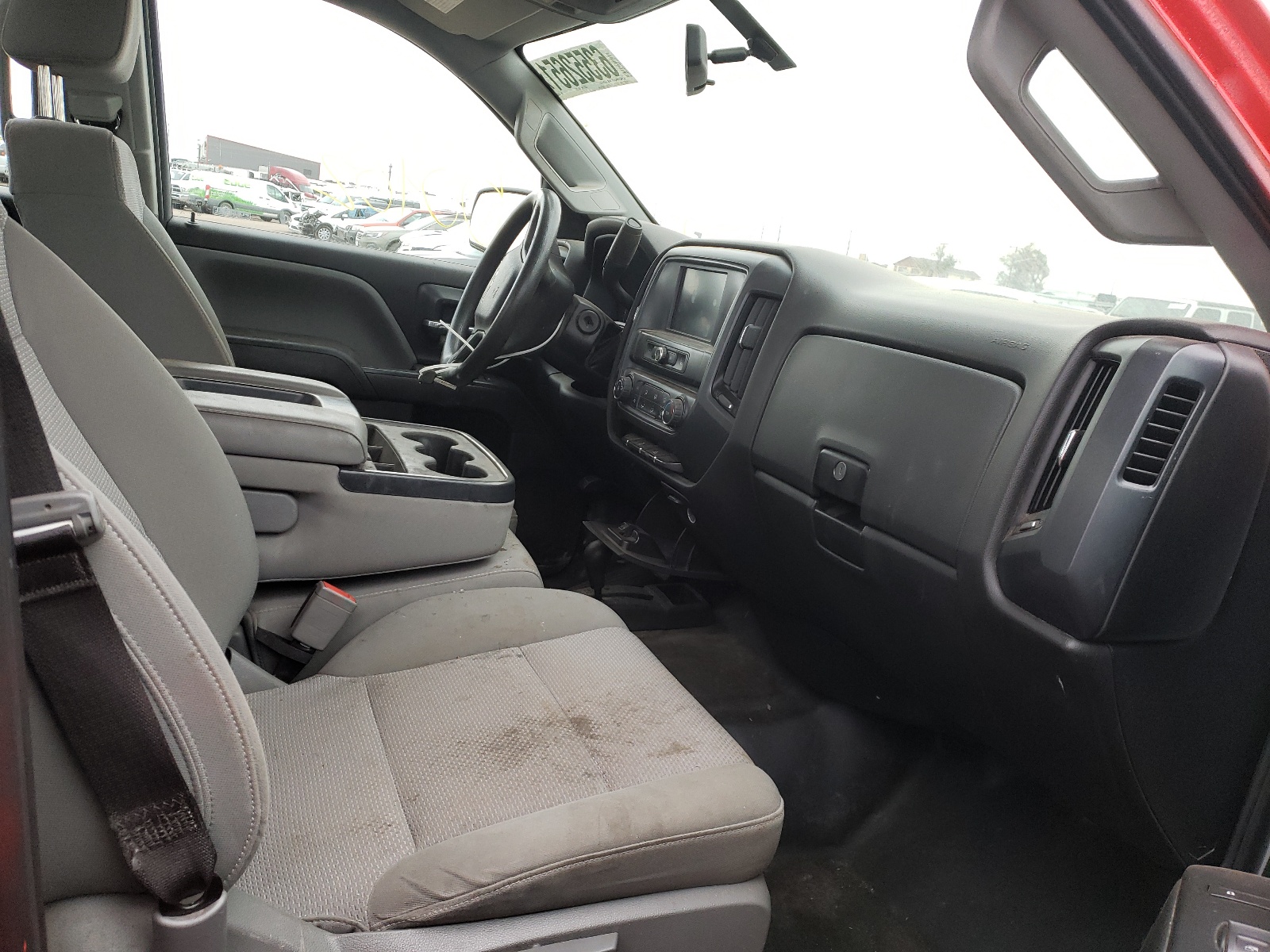 Photo 5 from auction – 2018 CHEVROLET SILVERADO with VIN 1GC2KUEG7JZ153830