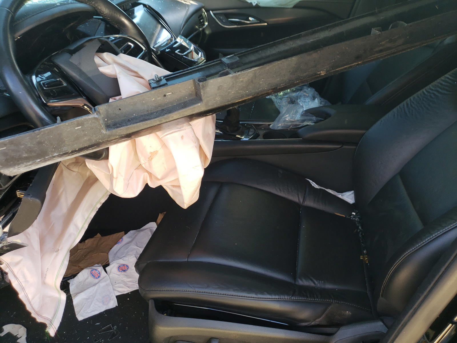 Photo 5 from auction – 2014 CADILLAC ATS with VIN 1G6AA5RX2E0155190