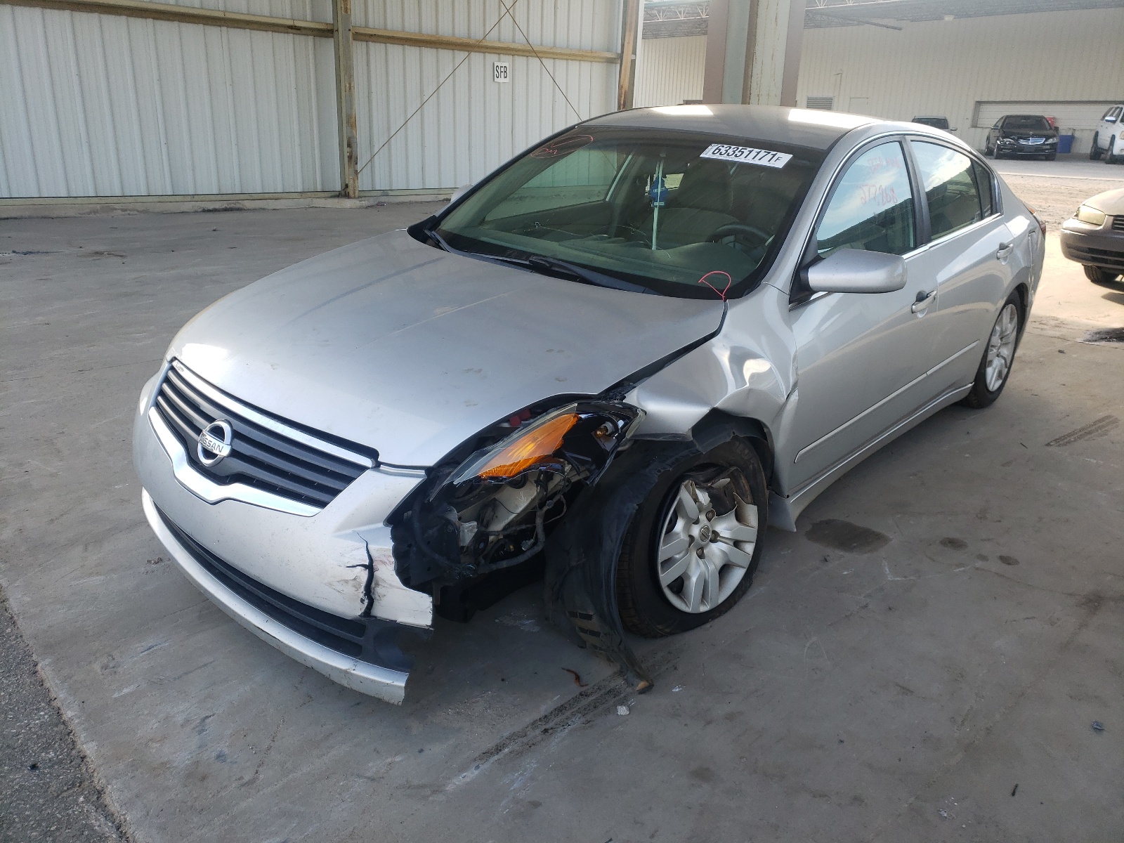 Photo 2 from auction – 2009 NISSAN ALTIMA 2.5 with VIN 1N4AL21E59C147983
