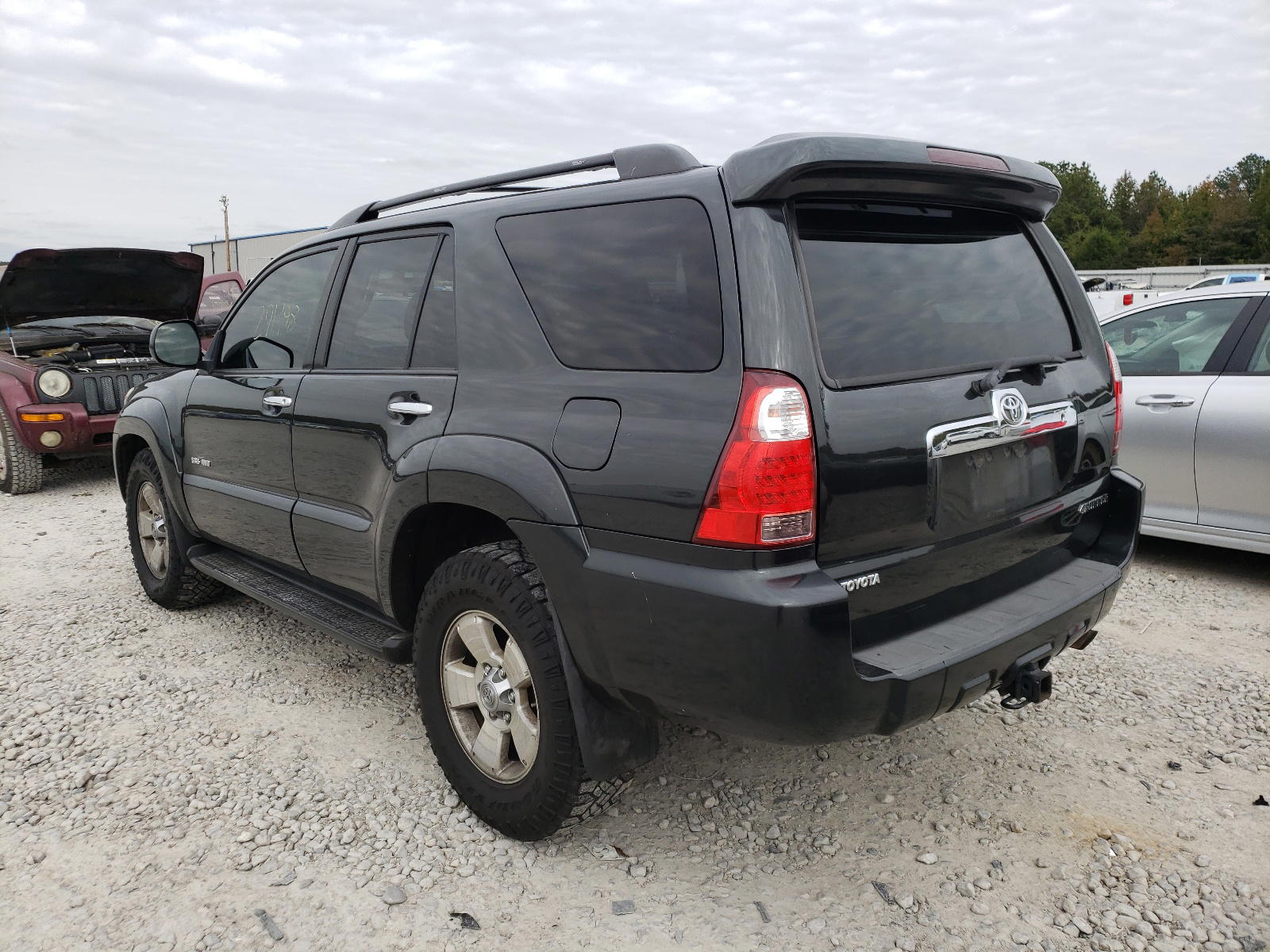 Photo 3 from auction – 2007 TOYOTA 4RUNNER SR with VIN JTEBU14R970117996