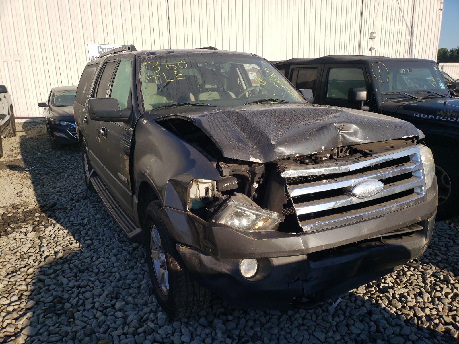 Photo 9 from auction – 2007 FORD EXPEDITION with VIN 1FMFK16557LA19886