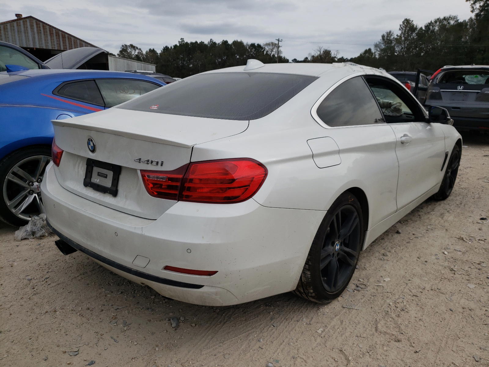 Photo 4 from auction – 2017 BMW 440I with VIN WBA4P1C53HK522032