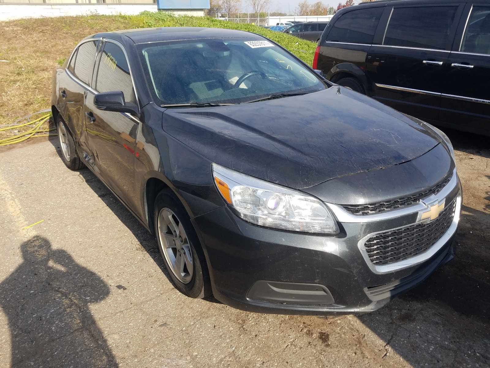 CHEVROLET MALIBU 1LT 2014 with VIN 1G11C5SL6EF177150 - Photo from auction