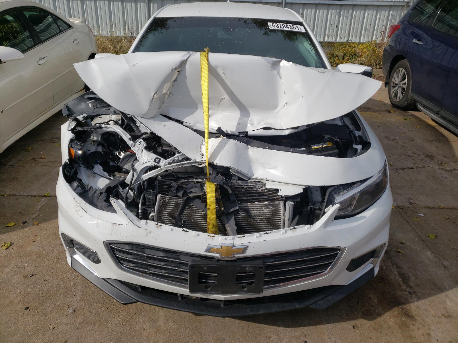 Photo 7 from auction – 2016 CHEVROLET MALIBU LT with VIN 1G1ZE5ST3GF242567