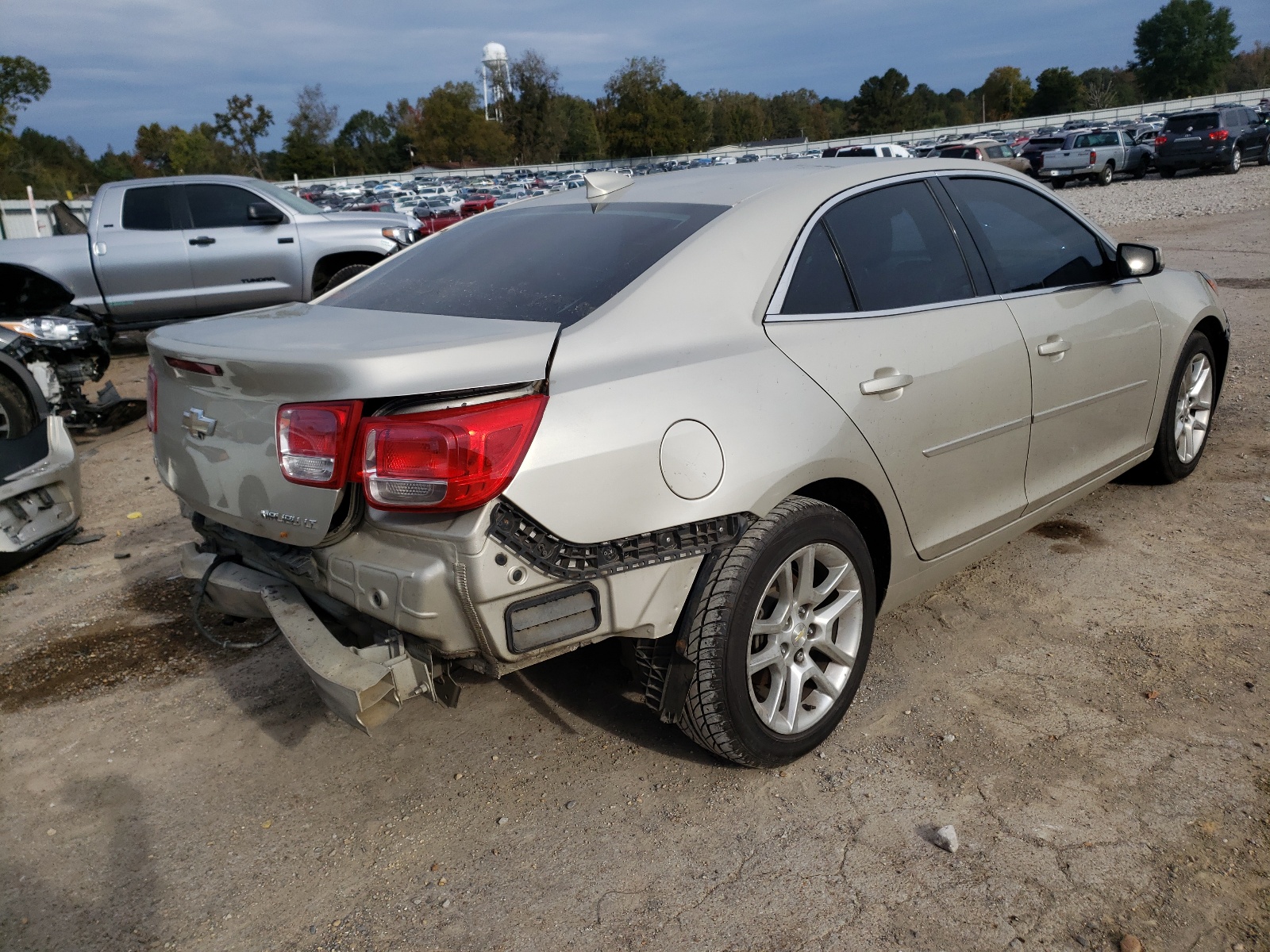 Photo 4 from auction – 2016 CHEVROLET MALIBU LIM with VIN 1G11C5SAXGF126509