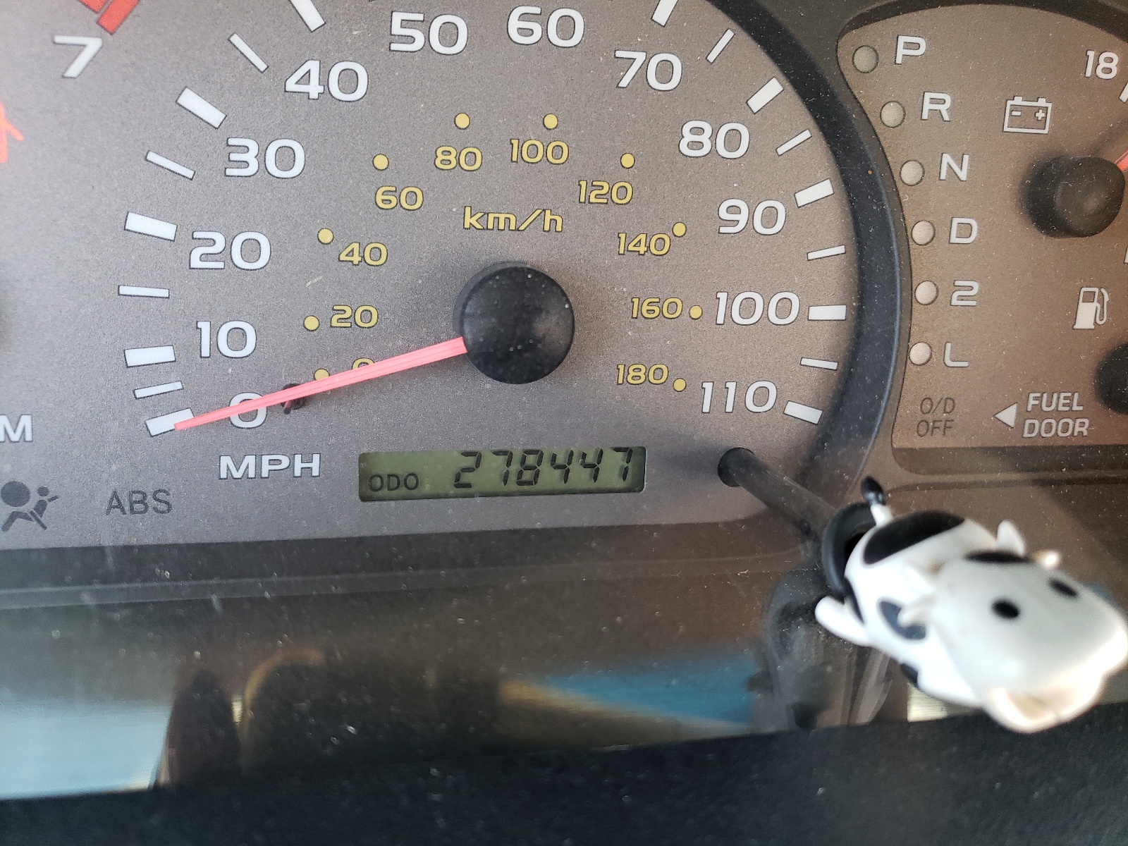 Photo 8 from auction – 2003 TOYOTA SEQUOIA LI with VIN 5TDZT34A03S138741