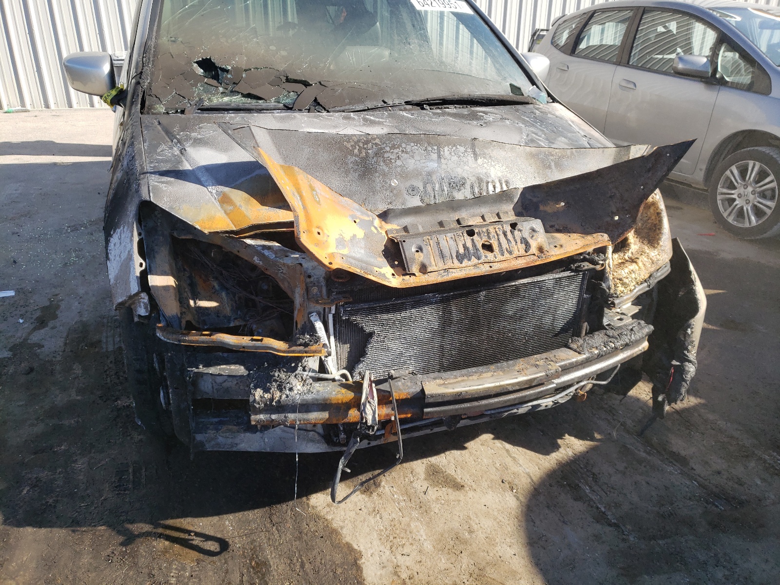 Photo 9 from auction – 2006 HONDA ODYSSEY EX with VIN 5FNRL38706B425858