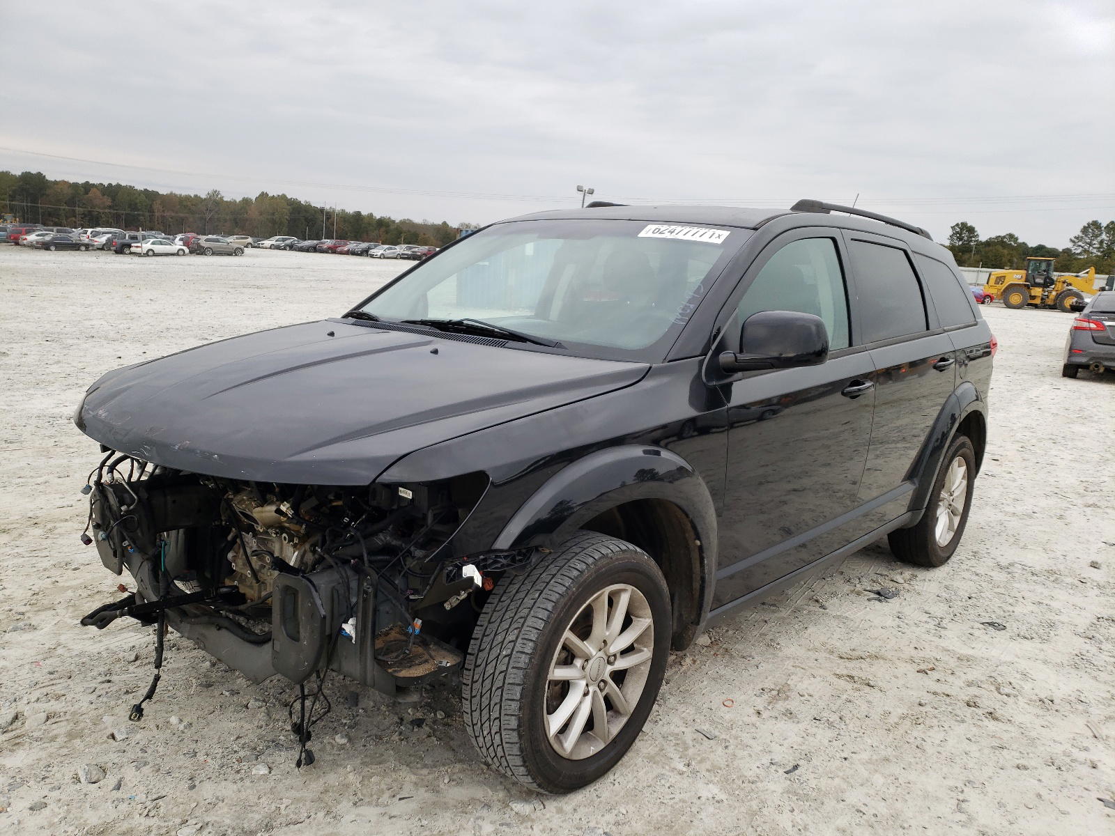 Photo 2 from auction – 2015 DODGE JOURNEY SX with VIN 3C4PDCBG8FT627989