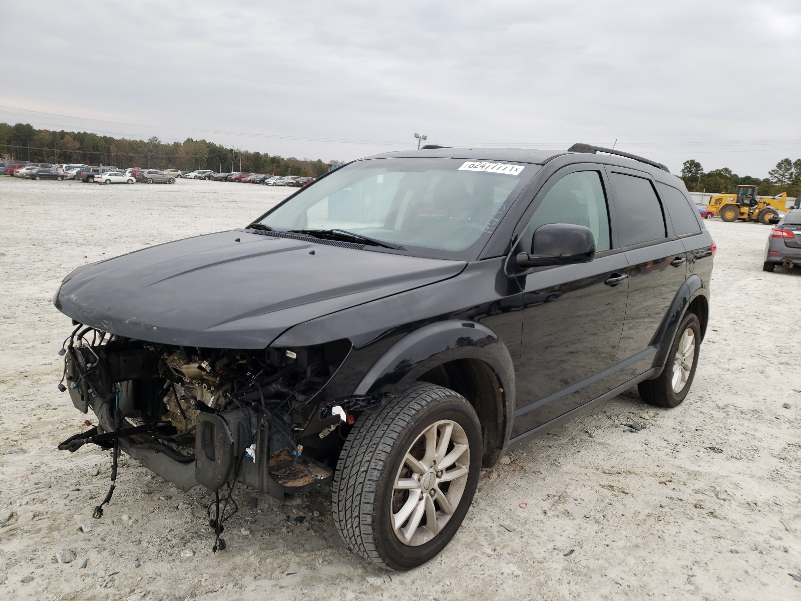 Zdjęcie 2 z aukcji – 2015 DODGE JOURNEY SX z VIN 3C4PDCBG8FT627989