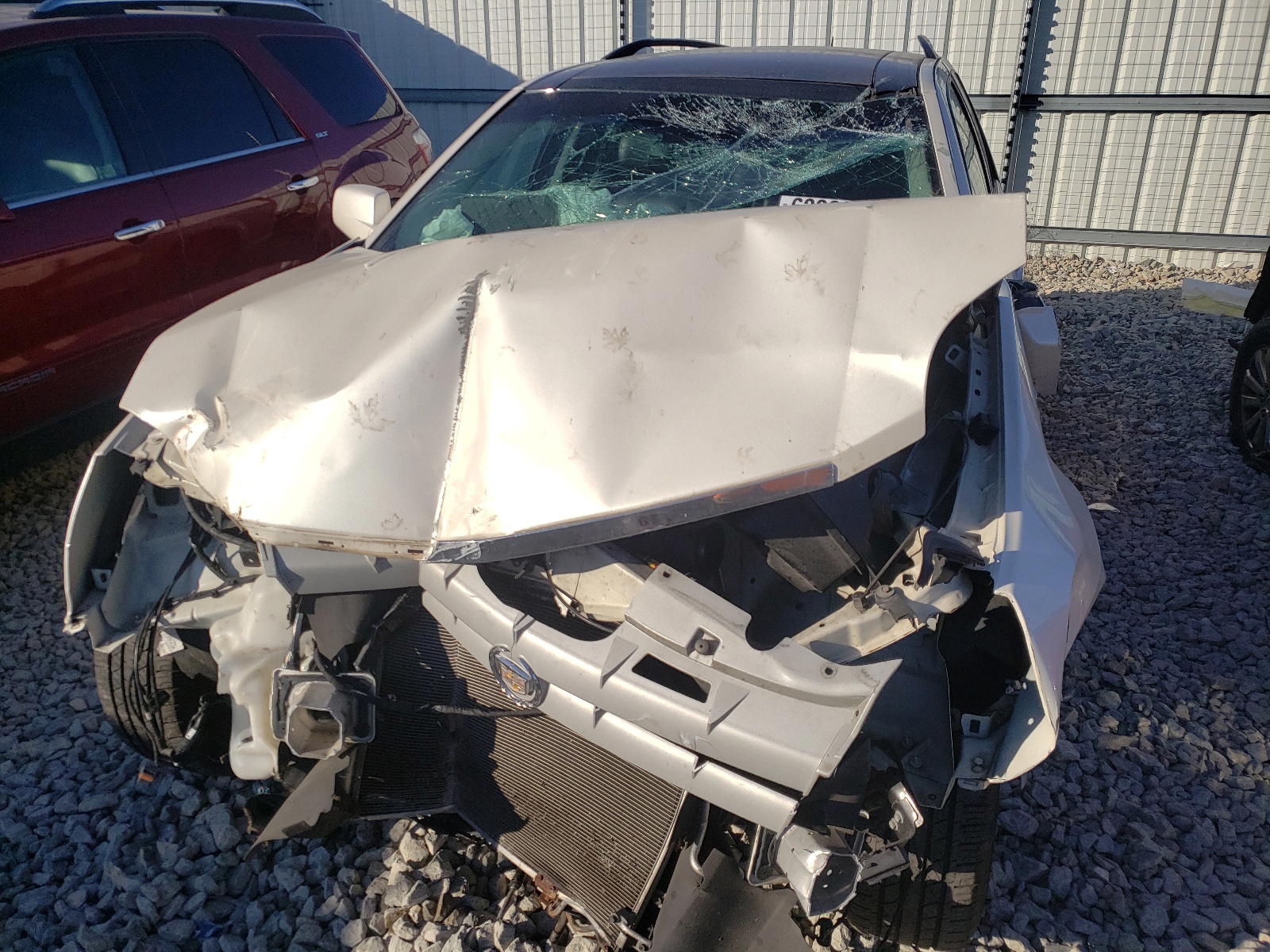 Photo 9 from auction – 2008 CADILLAC SRX with VIN 1GYEE637X80197431