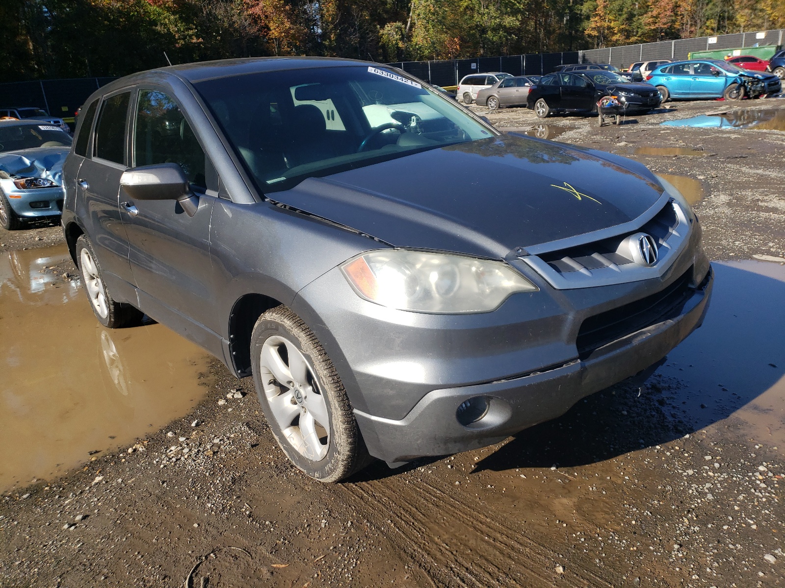 ACURA RDX 2009 with VIN 5J8TB18259A001883 - Photo from auction