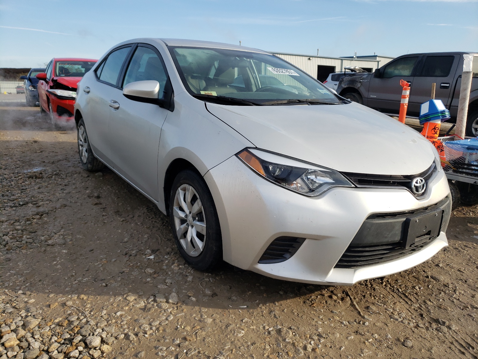 Photo 1 from auction – 2015 TOYOTA COROLLA L with VIN 2T1BURHE4FC369234
