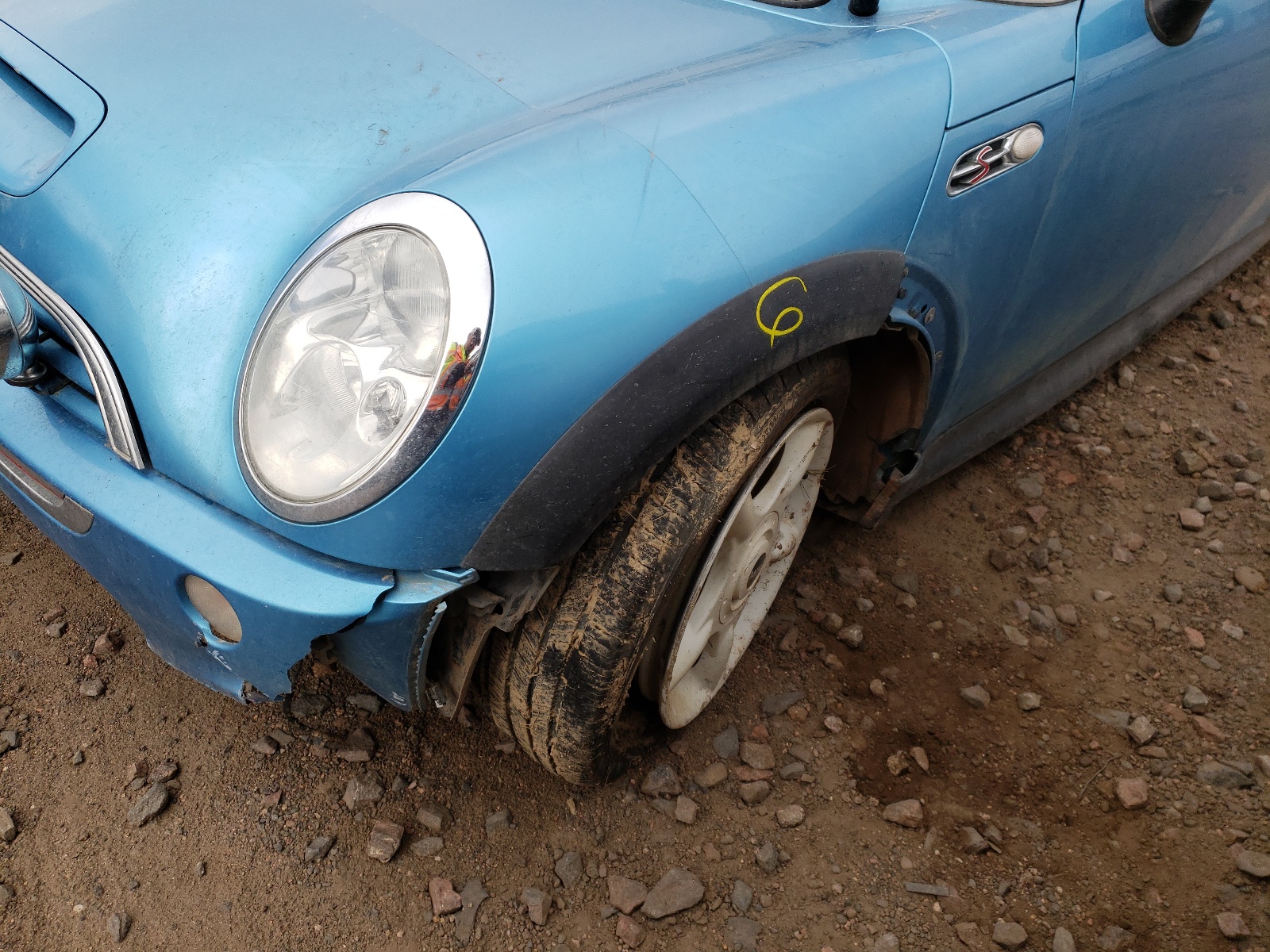 صورة رقم 10 من المزاد - 2003 MINI COOPER S مع VIN WMWRE334X3TD73414