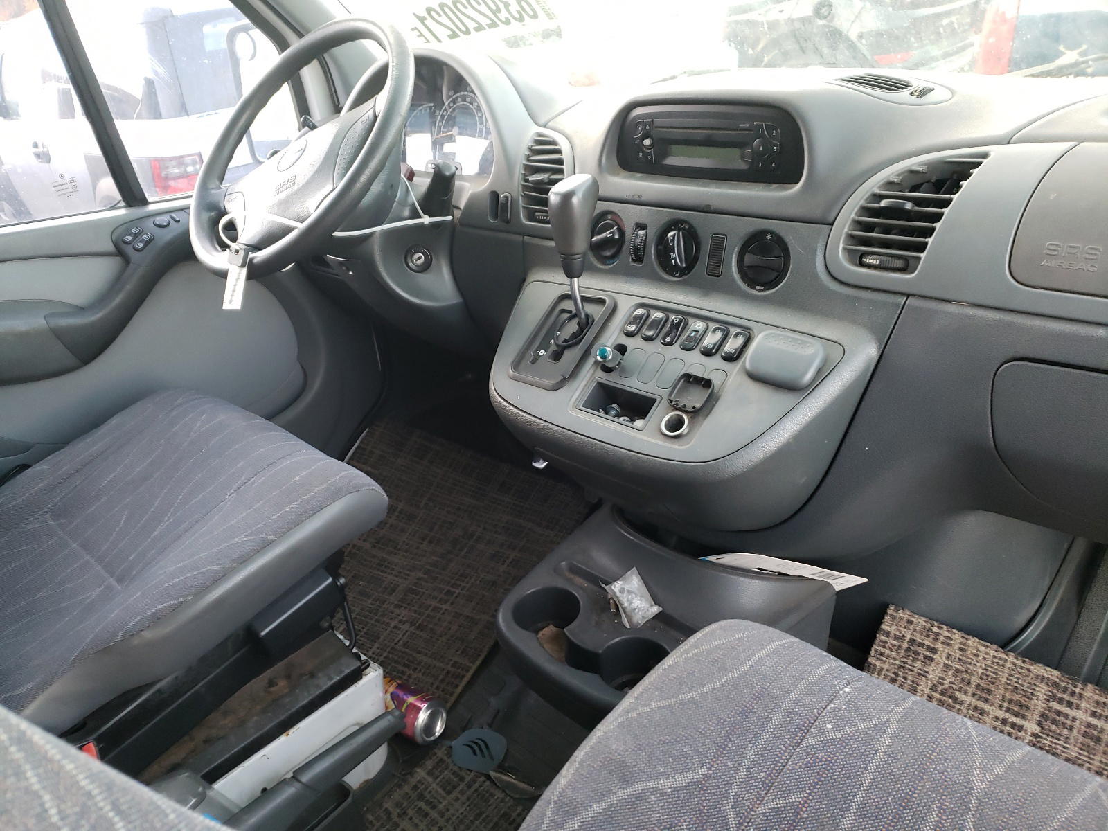 Photo 9 from auction – 2003 SPRINTER 2500 SPRIN with VIN WD5WD642435500460
