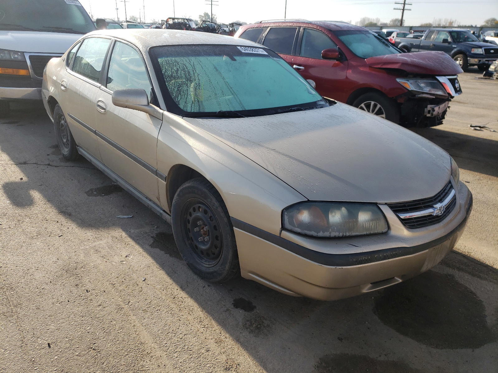 CHEVROLET IMPALA 2004 with VIN 2G1WF52EX49155626 - Photo from auction