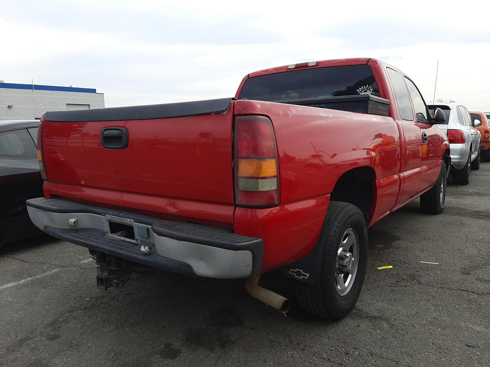 Photo 4 from auction – 2001 CHEVROLET SILVERADO with VIN 2GCEC19V011258235
