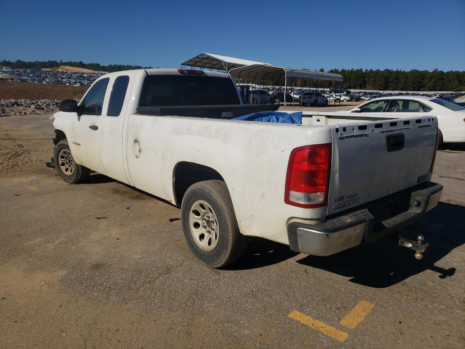 Photo 3 from auction – 2009 GMC SIERRA C15 with VIN 1GTEC19059E131883