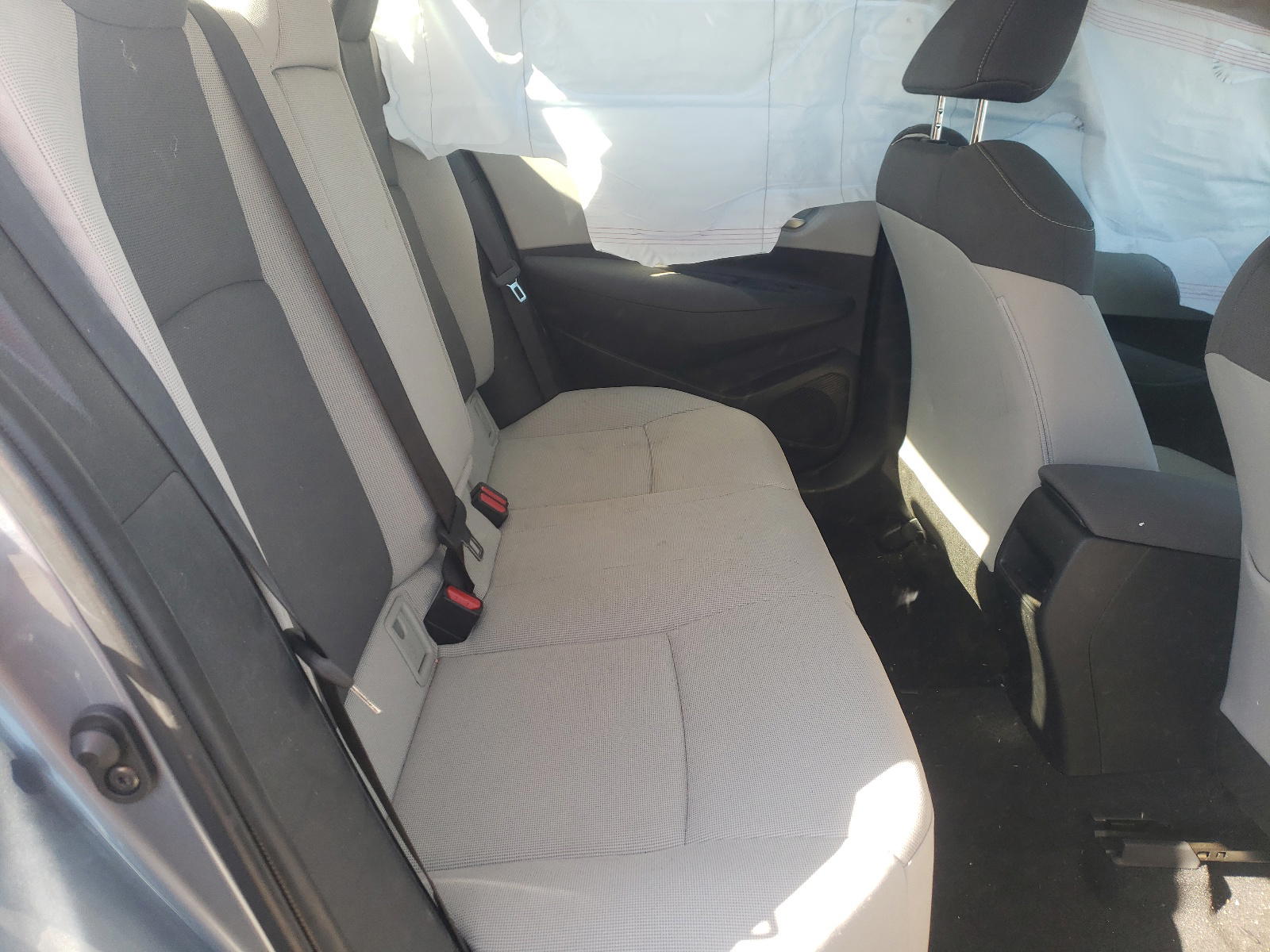 Photo 6 from auction – 2021 TOYOTA COROLLA LE with VIN JTDEPMAE9MJ156458
