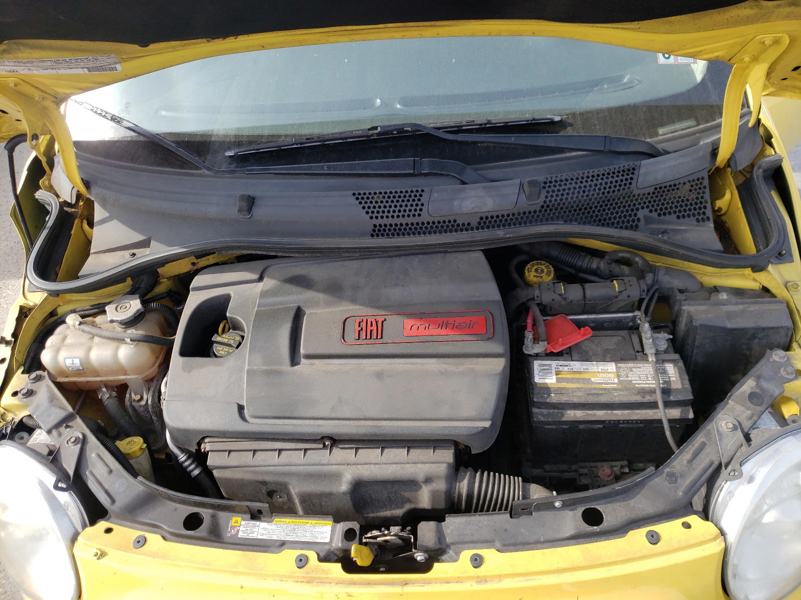 Photo 7 from auction – 2012 FIAT 500 POP with VIN 3C3CFFDR0CT120965