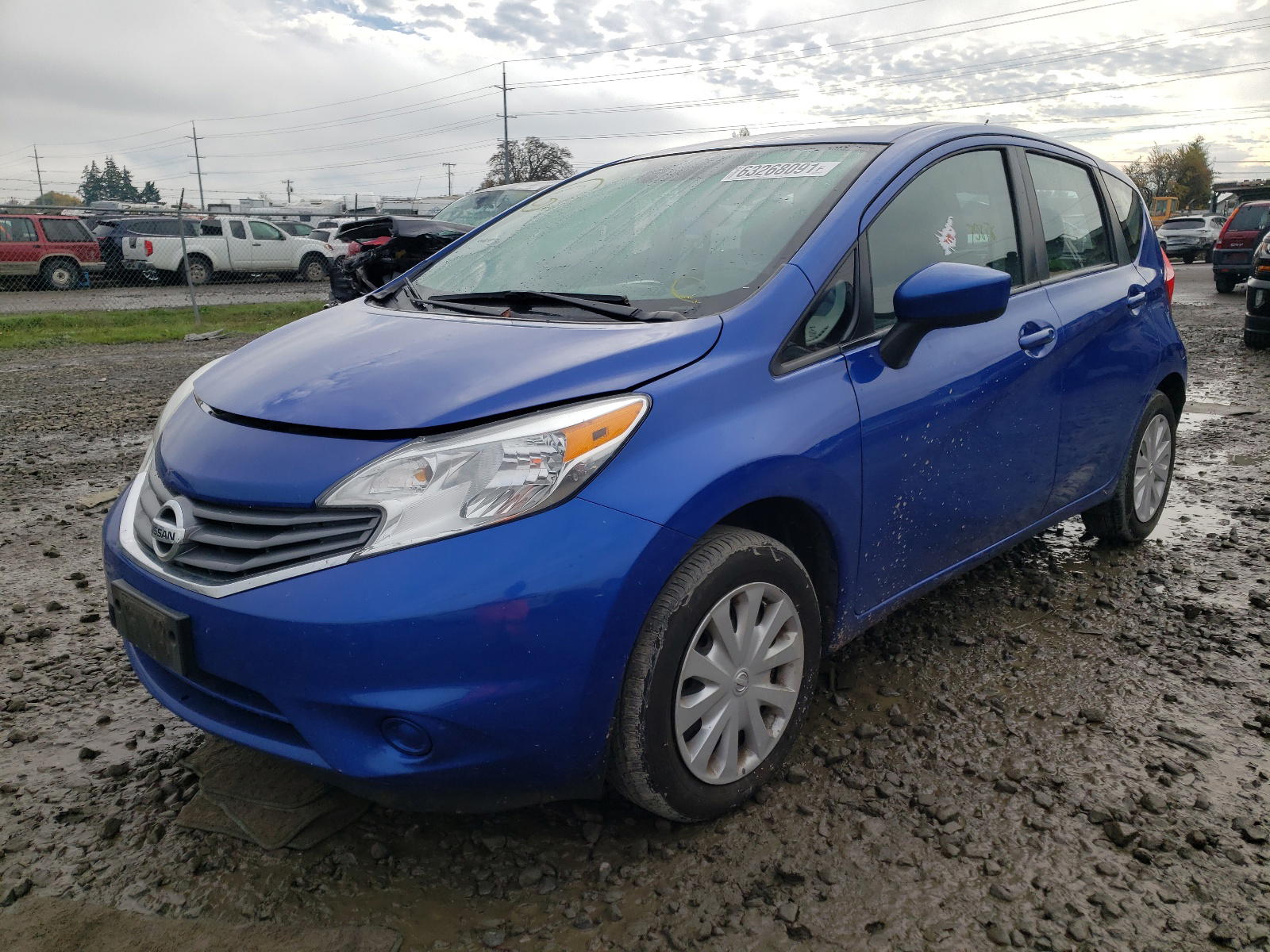 Photo 2 from auction – 2016 NISSAN VERSA NOTE with VIN 3N1CE2CP5GL402597