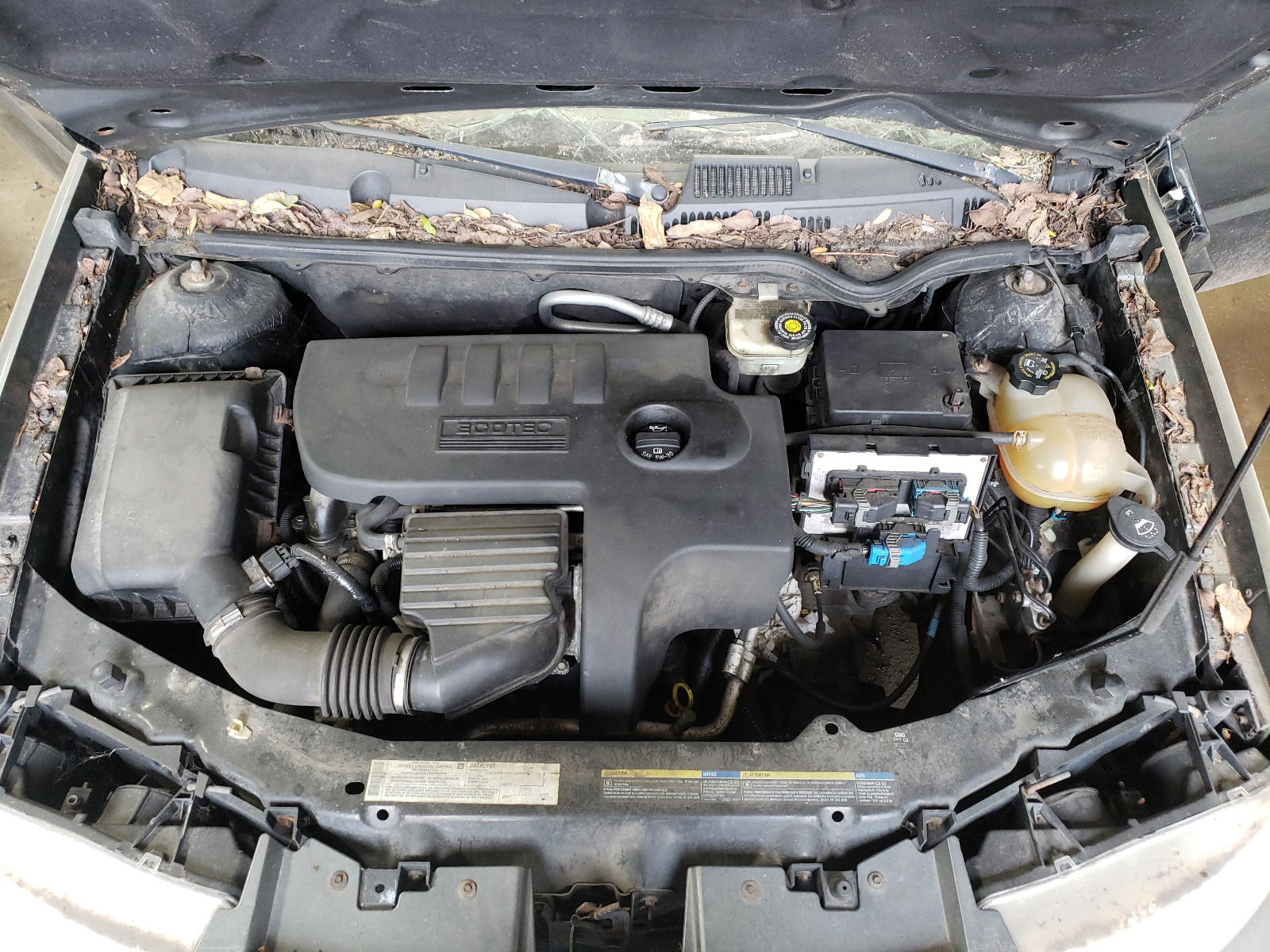 Photo 7 from auction – 2005 SATURN ION LEVEL with VIN 1G8AL52F95Z154083