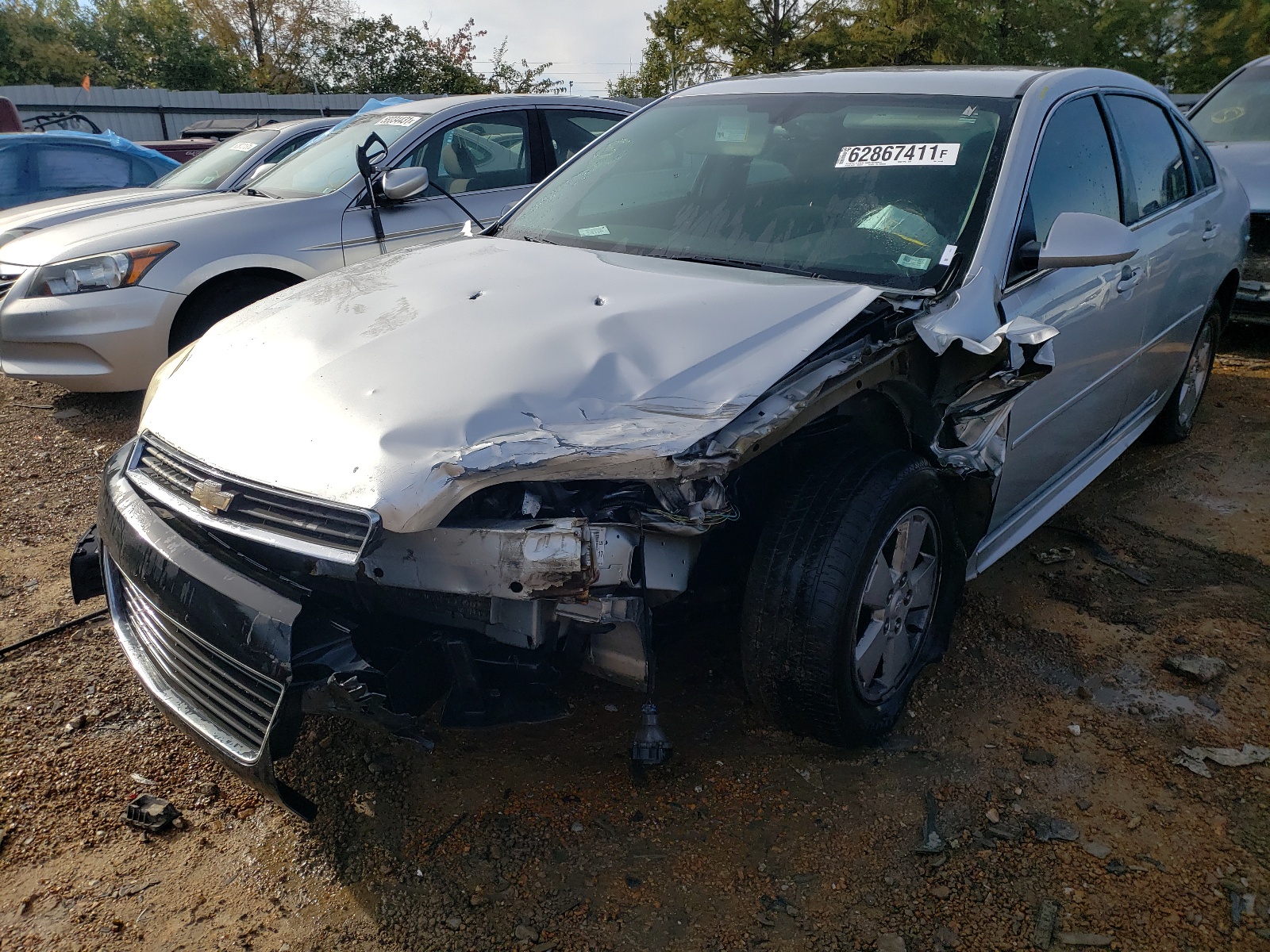 Photo 2 from auction – 2011 CHEVROLET IMPALA LT with VIN 2G1WG5EK2B1148180