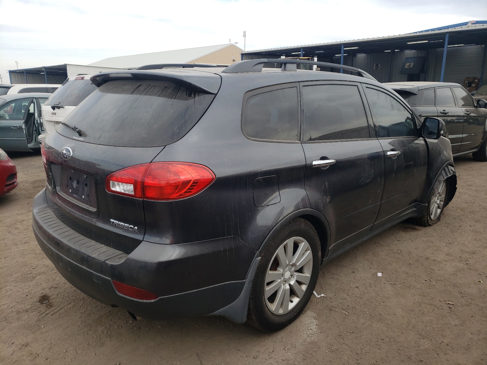 Photo 4 from auction – 2008 SUBARU TRIBECA LI with VIN 4S4WX92DX84404305