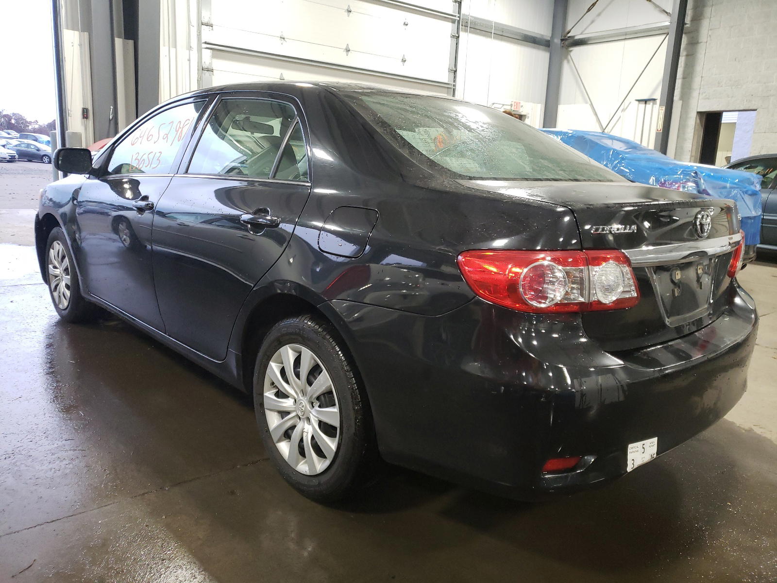 Photo 3 from auction – 2013 TOYOTA COROLLA BA with VIN 5YFBU4EE8DP187539