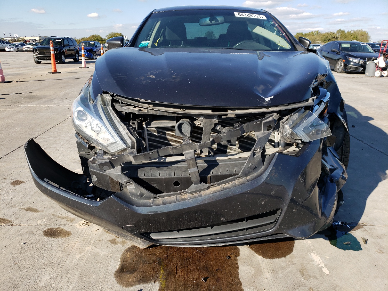 Photo 9 from auction – 2016 NISSAN ALTIMA 2.5 with VIN 1N4AL3AP9GC269718