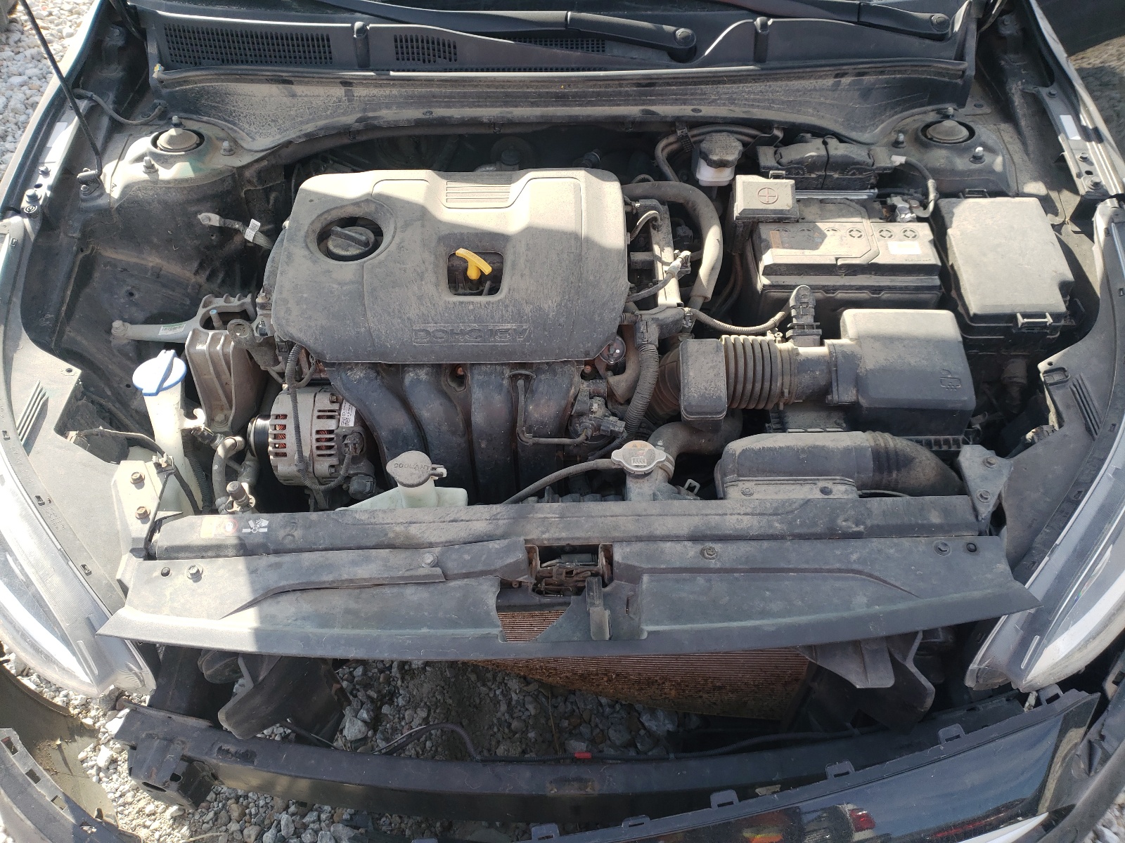 Photo 7 from auction – 2019 KIA FORTE FE with VIN 3KPF24AD8KE076881