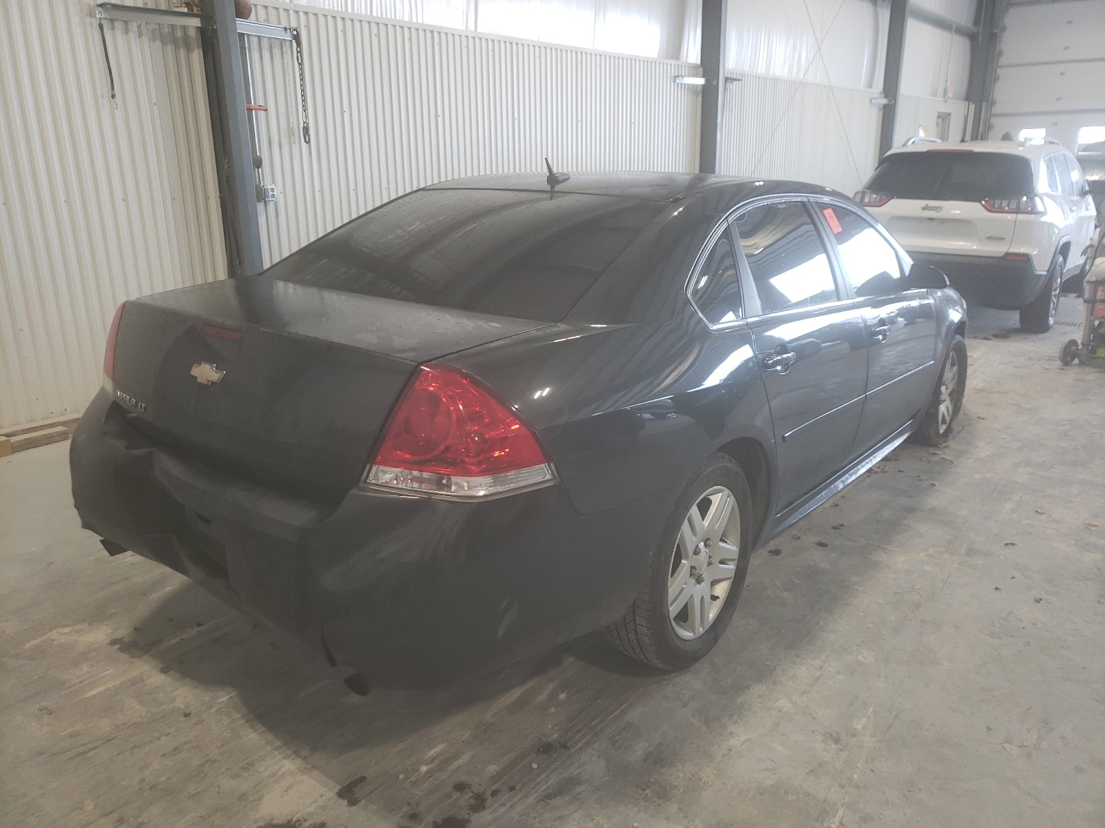 Photo 4 from auction – 2012 CHEVROLET IMPALA LT with VIN 2G1WG5E38C1322537