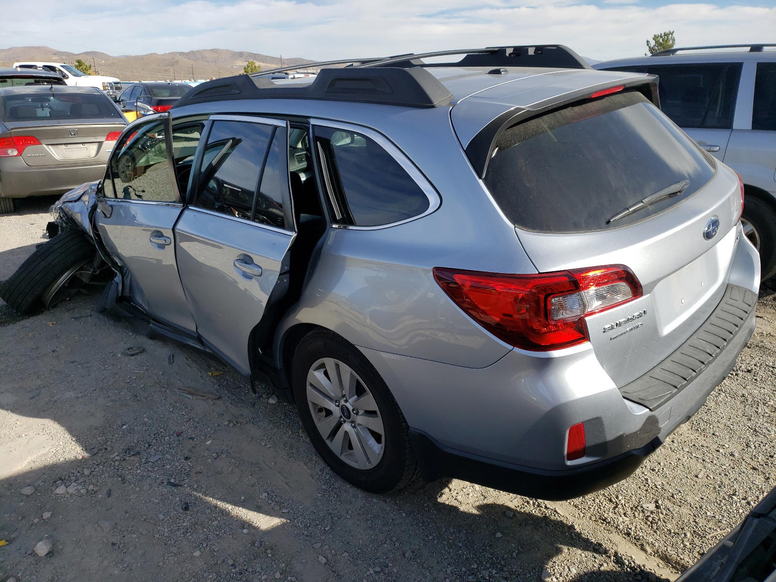 Photo 3 from auction – 2015 SUBARU OUTBACK 2. with VIN 4S4BSAFC5F3281094
