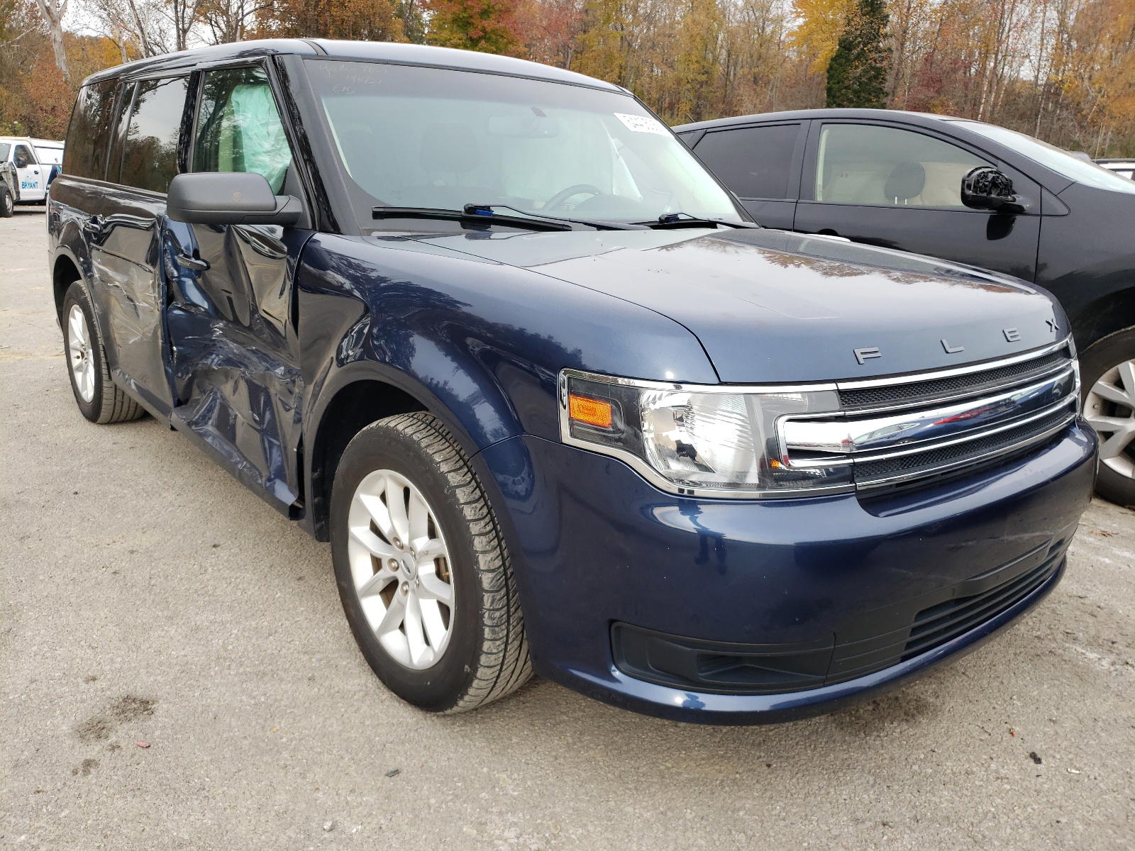 FORD FLEX 2017 with VIN 2FMGK5B83HBA04140 - Photo from auction
