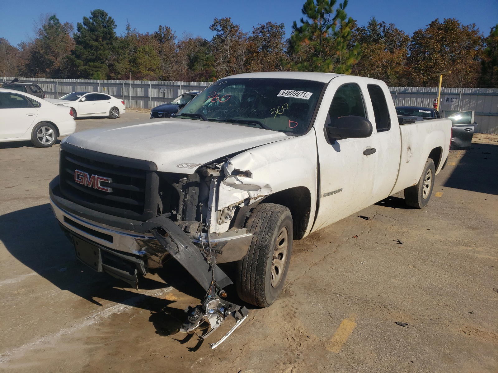 Photo 2 from auction – 2009 GMC SIERRA C15 with VIN 1GTEC19059E131883