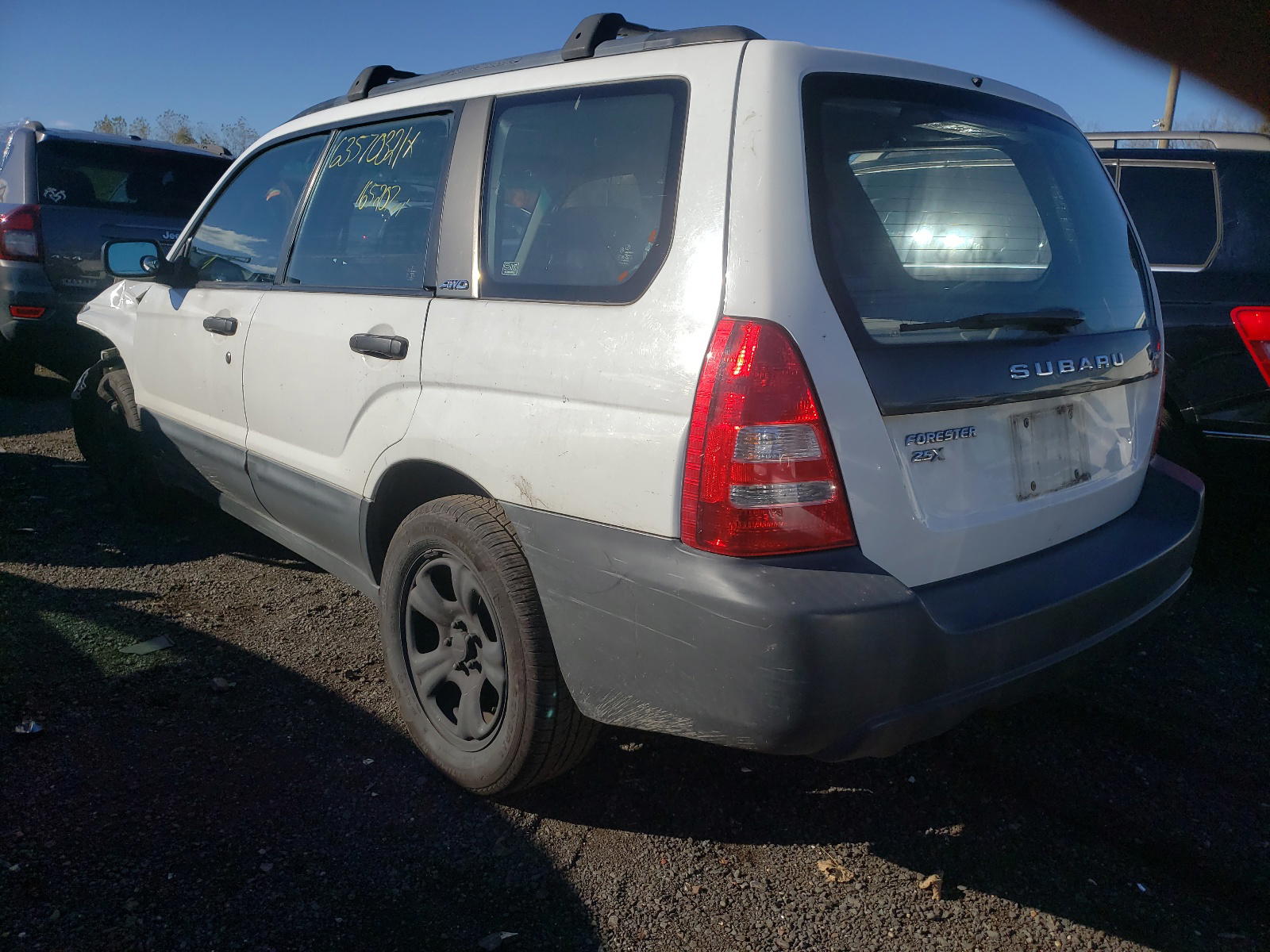Photo 3 from auction – 2004 SUBARU FORESTER 2 with VIN JF1SG63634H752117