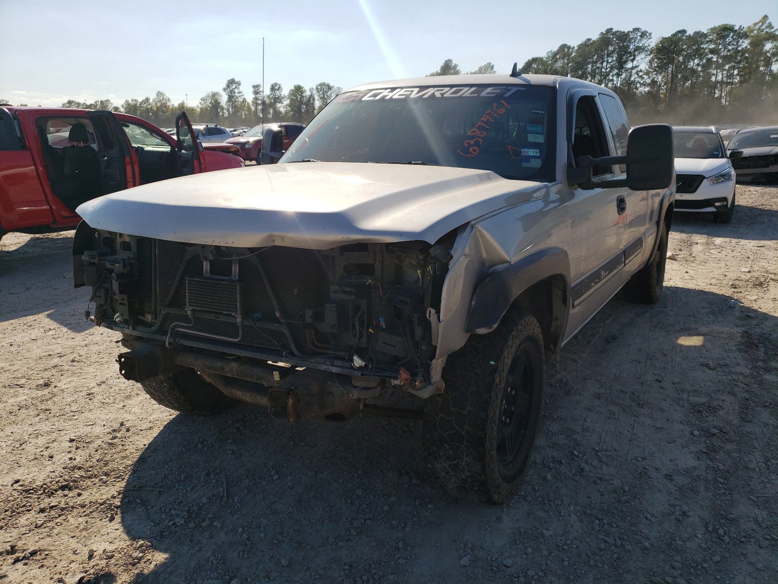 Photo 2 from auction – 2007 CHEVROLET SILVERADO with VIN 1GCEK19ZX7E120134