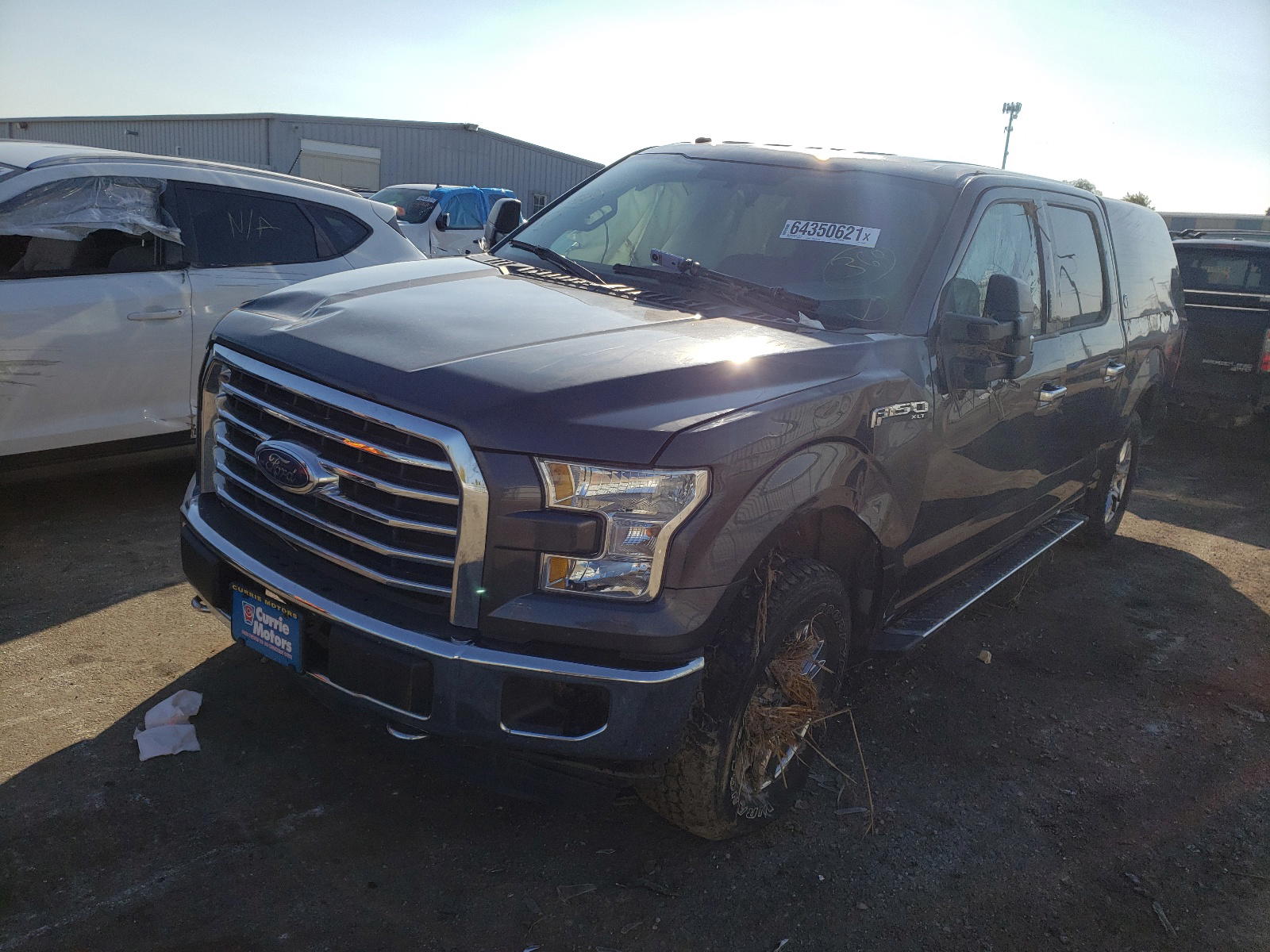 Photo 2 from auction – 2016 FORD F150 SUPER with VIN 1FTEW1EF2GFC20240