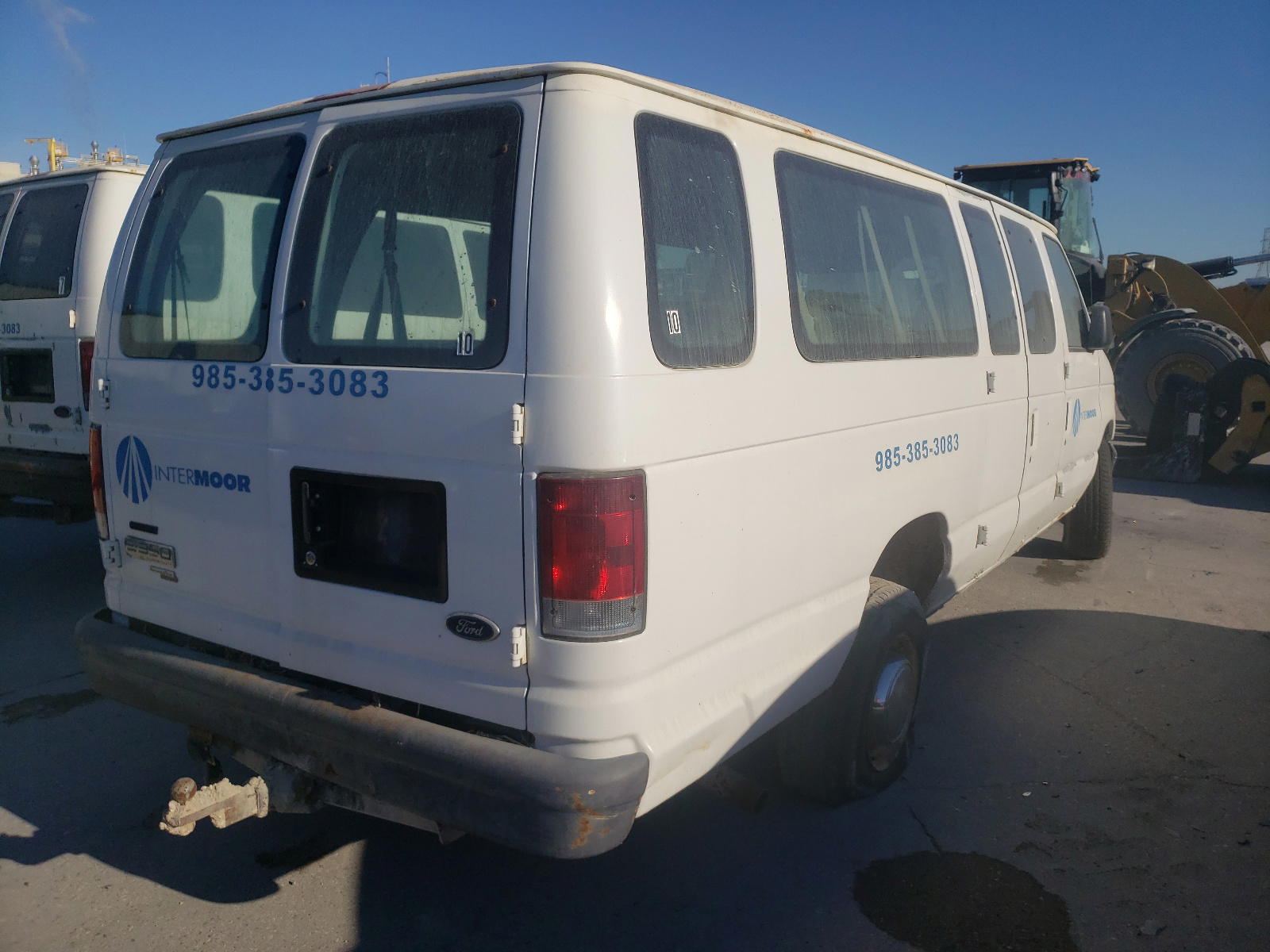 Photo 4 from auction – 2006 FORD ECONOLINE with VIN 1FBSS31L86DA76682