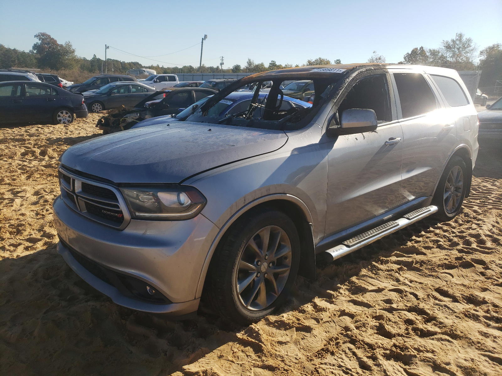 Photo 2 from auction – 2014 DODGE DURANGO SX with VIN 1C4RDHAG6EC974447