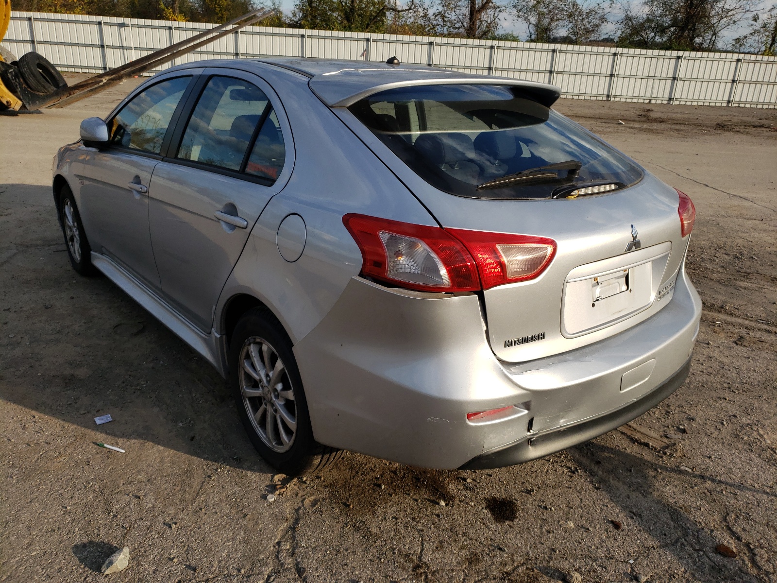 Photo 3 from auction – 2012 MITSUBISHI LANCER ES/ with VIN JA32X2HU2CU029535