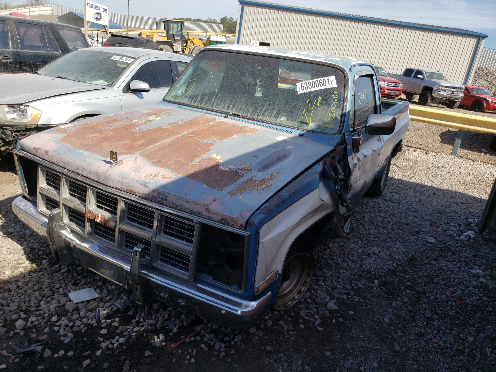 Photo 2 from auction – 1984 CHEVROLET C/K1500 with VIN 1GCDC14H6EF317736