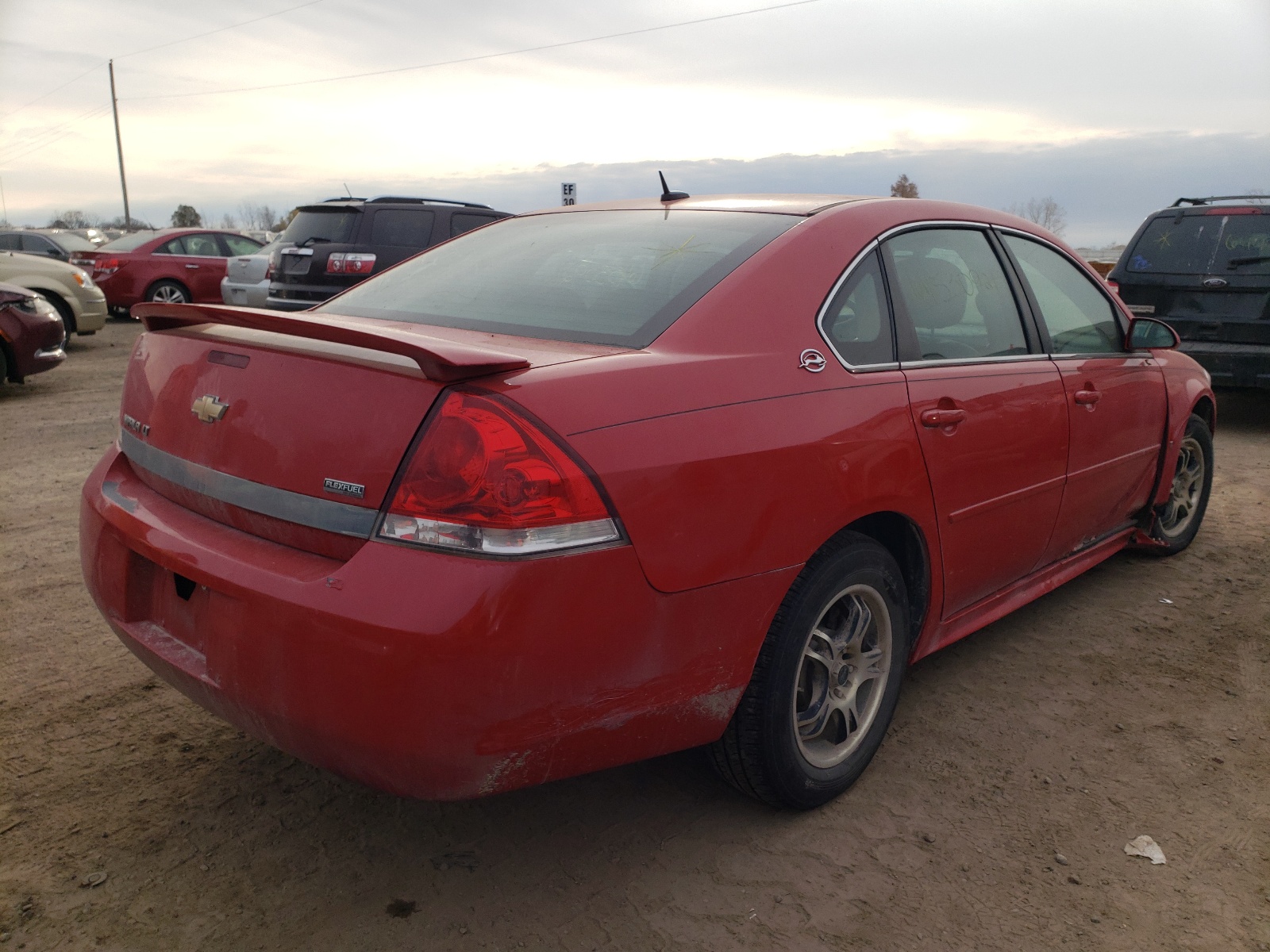 Photo 4 from auction – 2009 CHEVROLET IMPALA 1LT with VIN 2G1WT57K791239660