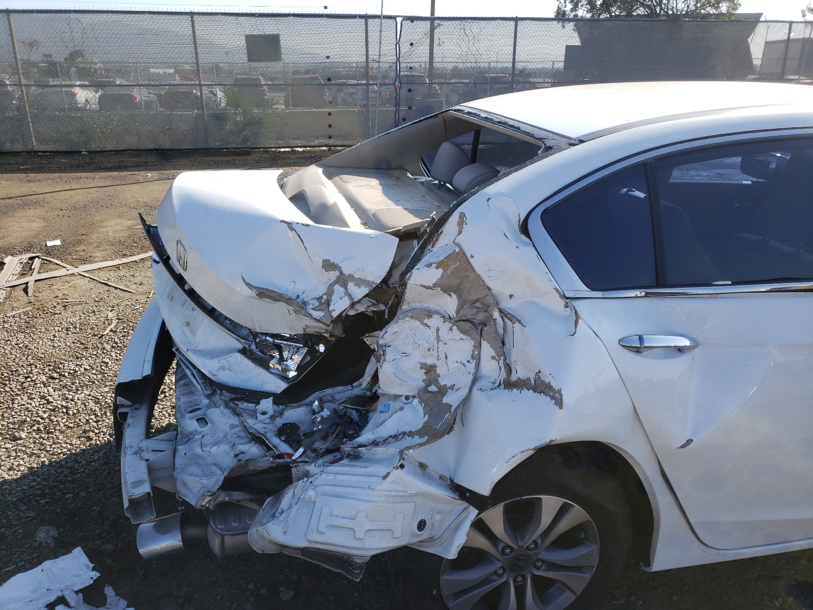 Photo 9 from auction – 2014 HONDA ACCORD LX with VIN 1HGCR2F31EA231086
