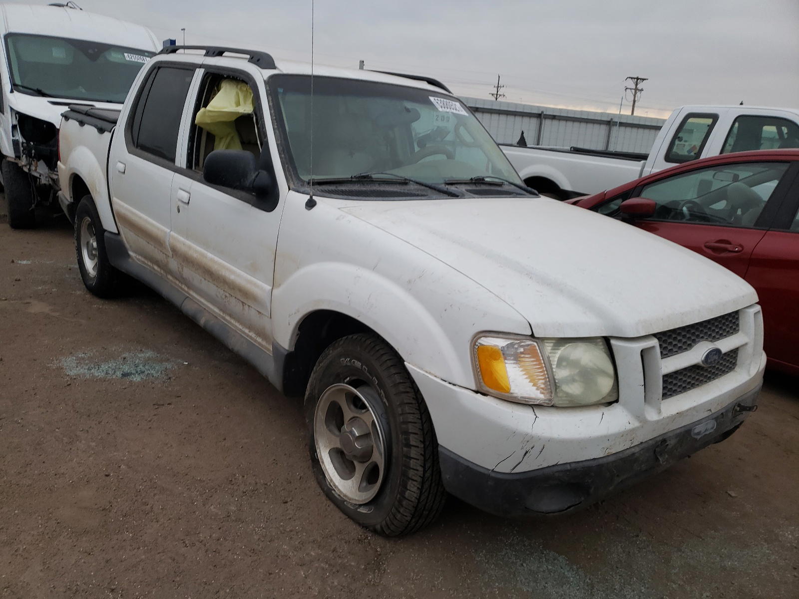 FORD EXPLORER S 2005 with VIN 1FMDU77K05UA65237 - Photo from auction