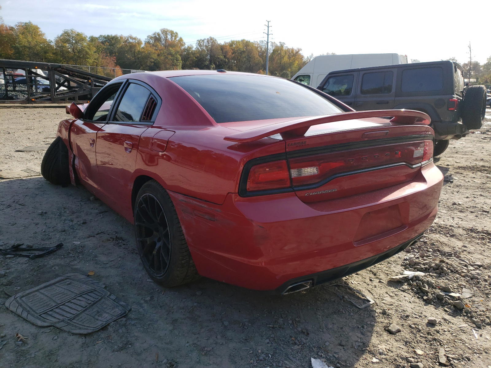 Photo 3 from auction – 2013 DODGE CHARGER SE with VIN 2C3CDXBG0DH522704