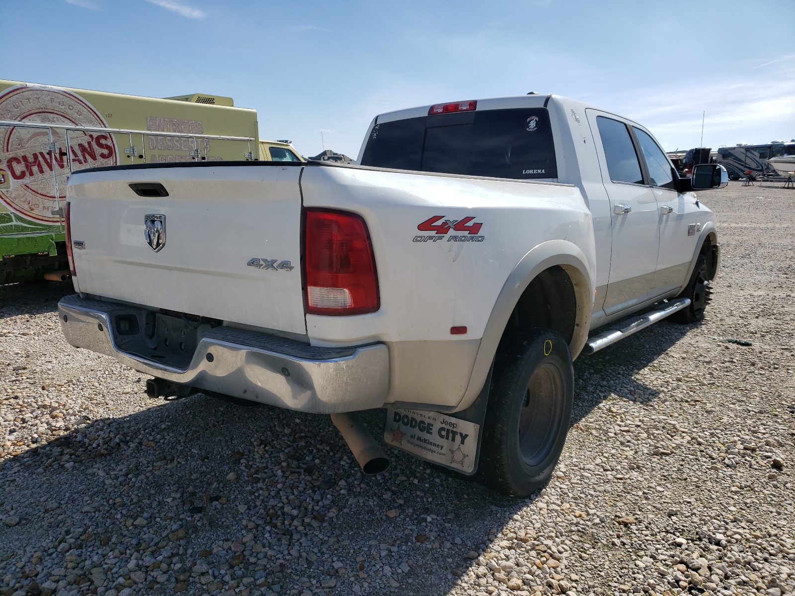 Photo 4 from auction – 2010 DODGE RAM 3500 with VIN 3D73Y4HL4AG152216
