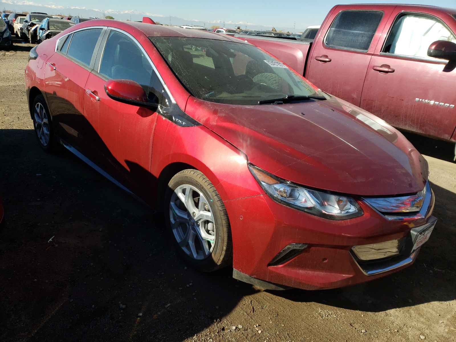 CHEVROLET VOLT PREMI 2018 with VIN 1G1RB6S57JU117378 - Photo from auction